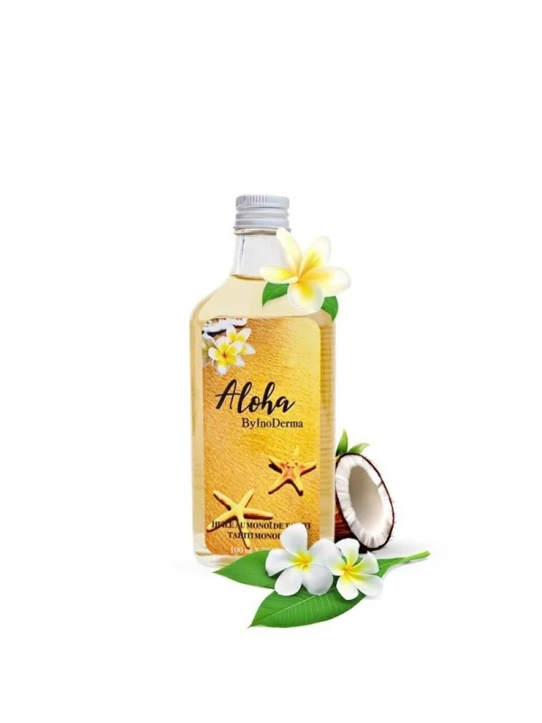 INODERMA ALOHA HUILE SECHE DE MONOI TAHITI