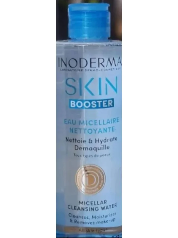 INODERMA SKIN BOOSTER Eau Micellaire Nettoyante 200ML