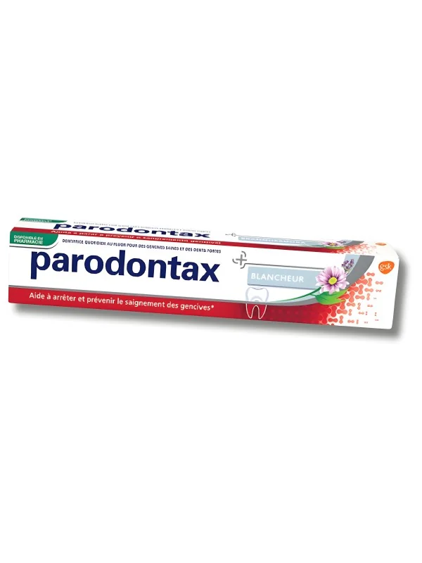 PARODONTAX - DENTIFRICE BLANCHEUR 75ML