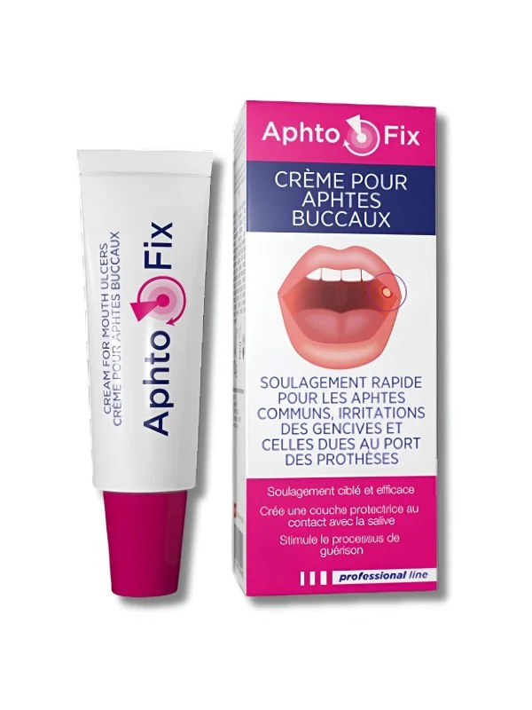 APHTOFIX - CREME POUR APHTES 10G
