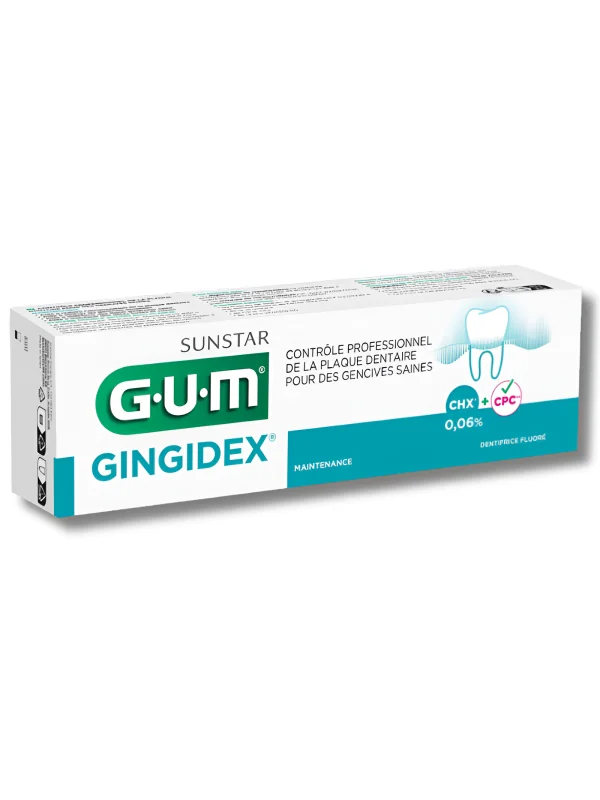 GUM - DENTIFRICE GINGIDEX 75ML