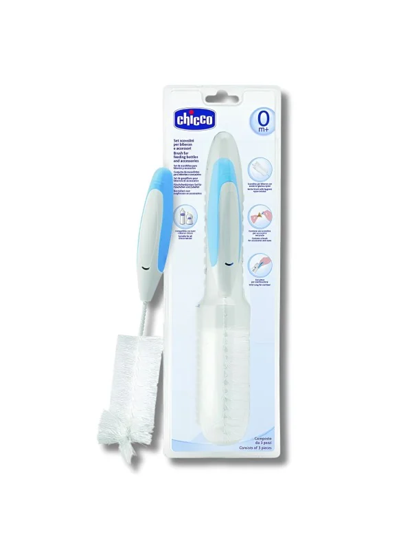 CHICCO - SET DE GOUPILLON 3 EN 1