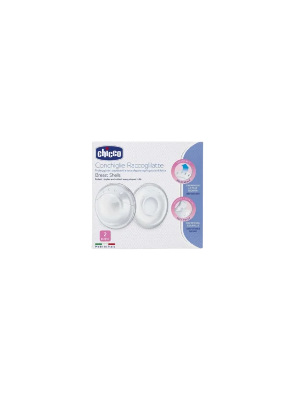 CHICCO - COQUILLES D'ALLAITEMENT 2 PIECES