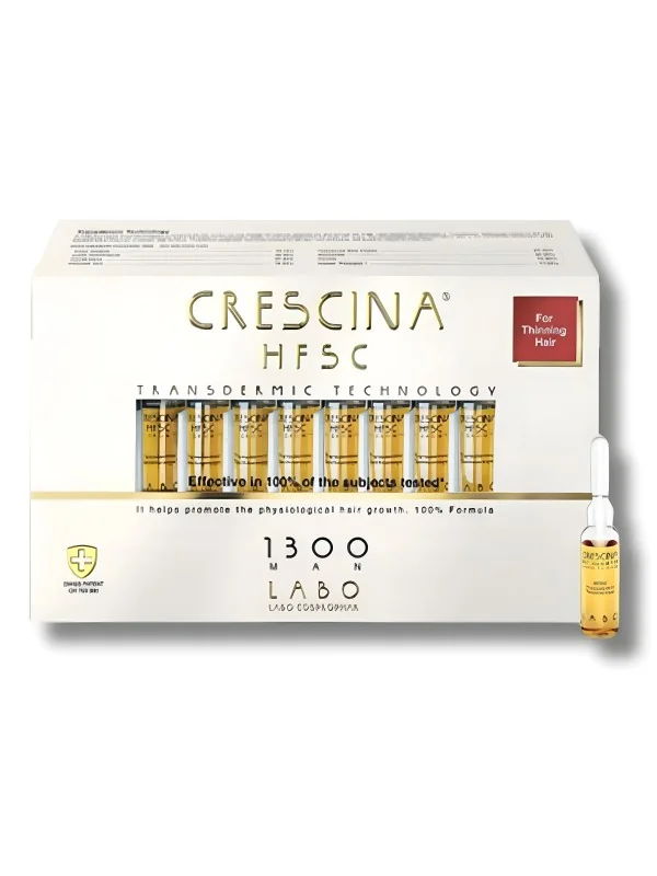CRESCINA HFSC 1300 HOMME 20 AMPOULES