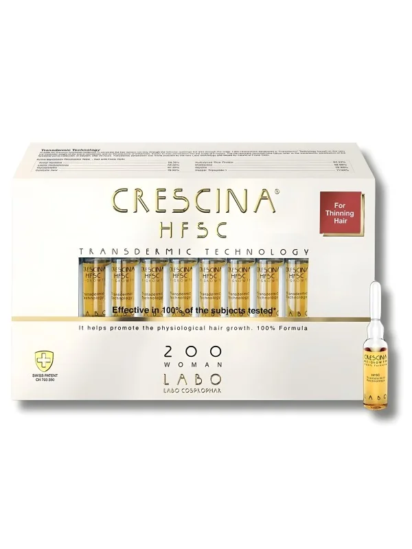 CRESCINA HFSC 200 WOMAN 20 AMPOULES