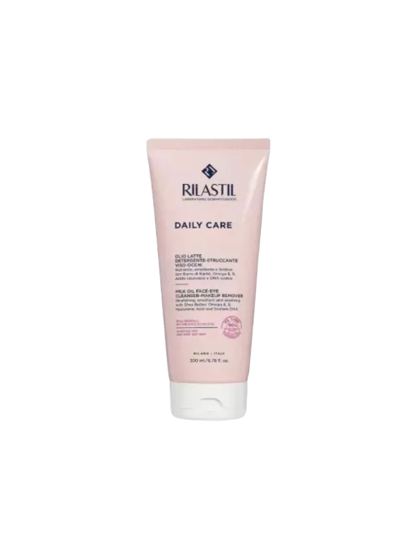 RILASTIL - LAIT DEMAQUILLANT NETTOYANT VISAGE ET YEUX 200ML