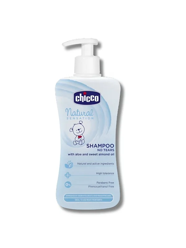 CHICCO NATURAL SENSATION - SHAMPOOING SANS LARMES +0MOIS 300ML