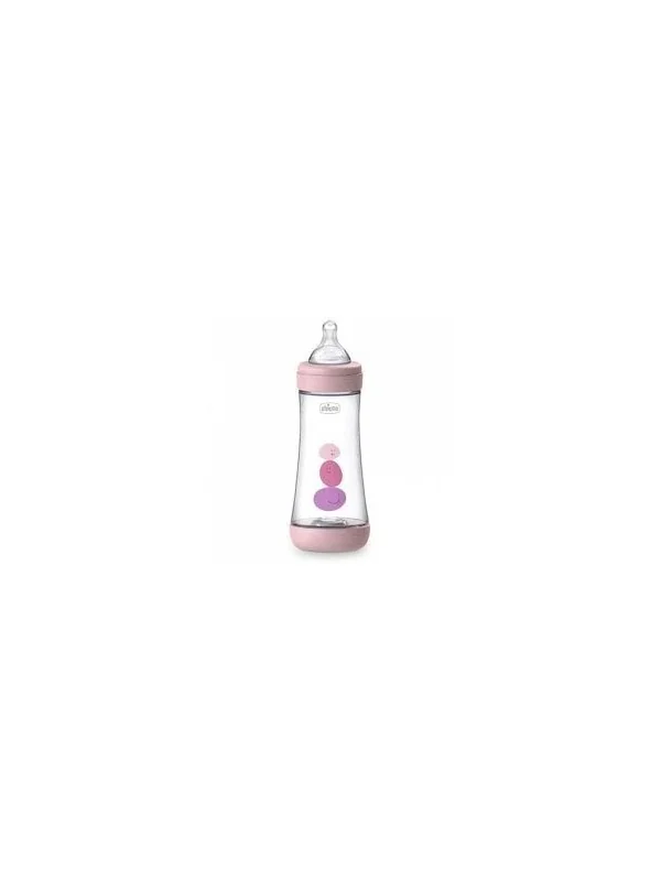 Chicco Biberon Perfect 5 Rose 300ml