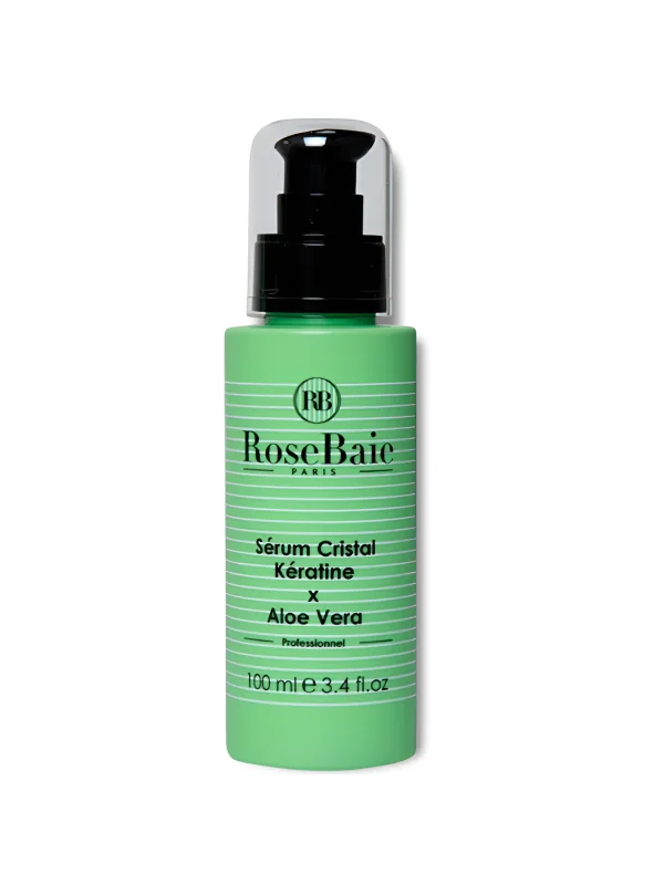 ROSEBAIE - SERUM CRISTAL KERATINE X ALOE VERA 100ML