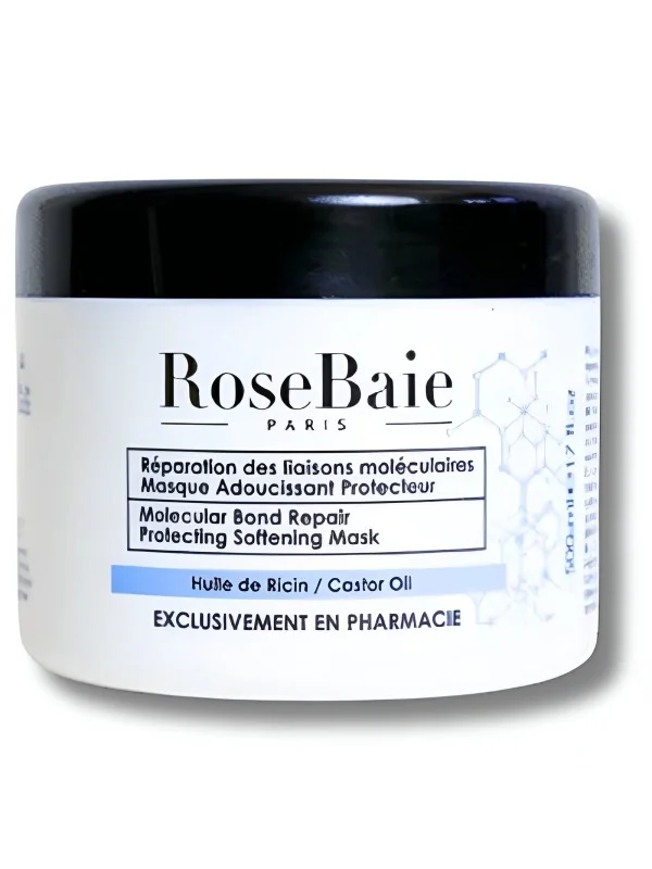 ROSEBAIE - MASQUE HUILE DE RICIN X ACIDE FOLIQUE 500ML