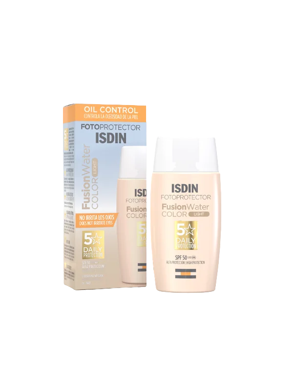 Fotoprotector ISDIN Fusion Water Color Light SPF 50