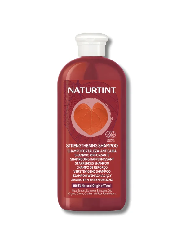 NATURTINT - SHAMPOING RAFFERMISSANT ÉCO FORCE ANTI CHUTE 330ML