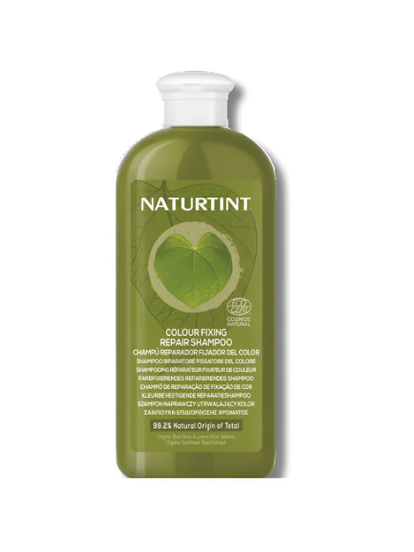 NATURTINT - SHAMPOOING REPARATEUR FIXATEUR COULEUR 330ML