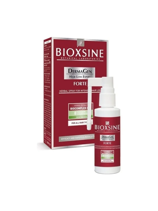 BIOXSINE FORTE SERUM SPRAY ANTI CHUTE INTENSE AUX HERBES 50ML