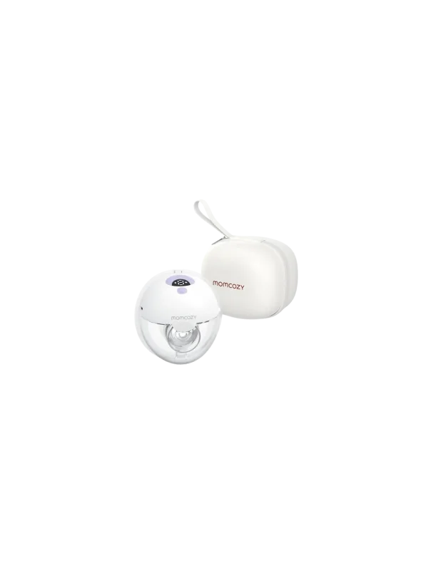 Momcozy - M5 Tire-lait Mains Libres - Inclus 4 Tailles