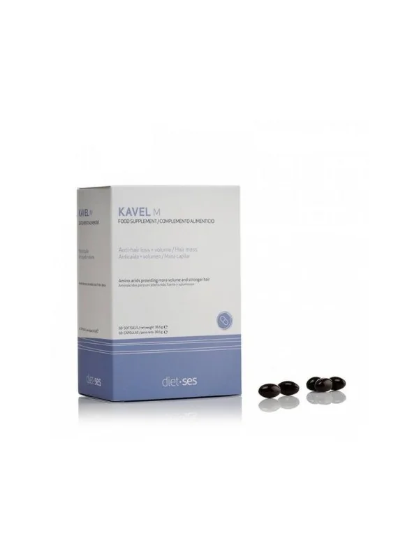SESDERMA KAVEL M, 60 Capsules
