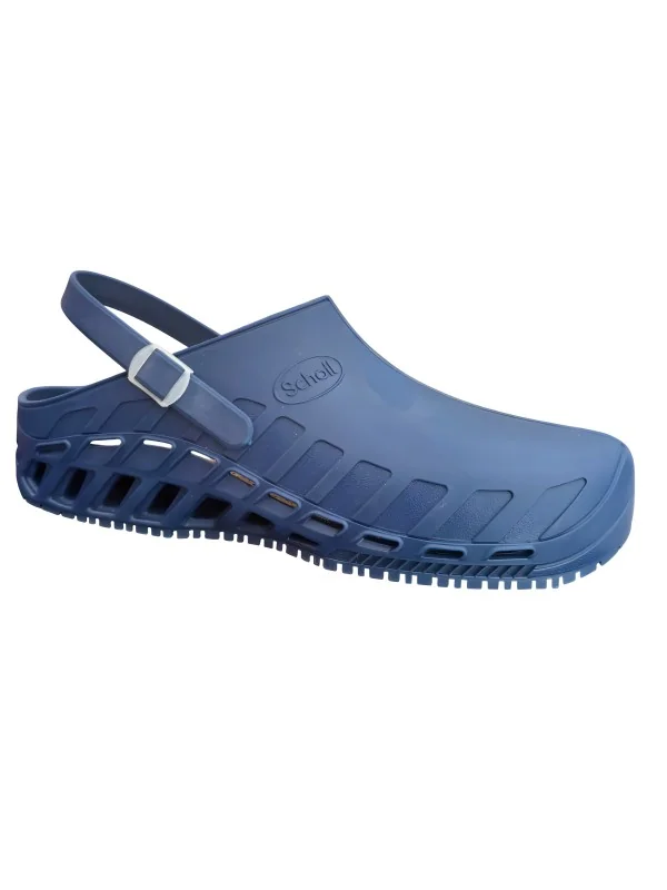 SCHOLL - SABOTS ORTHOPEDIQUES BLEUS